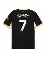 Manchester City Iliman Ndiaye #7 Vieraspaita 2026-27 Lyhythihainen